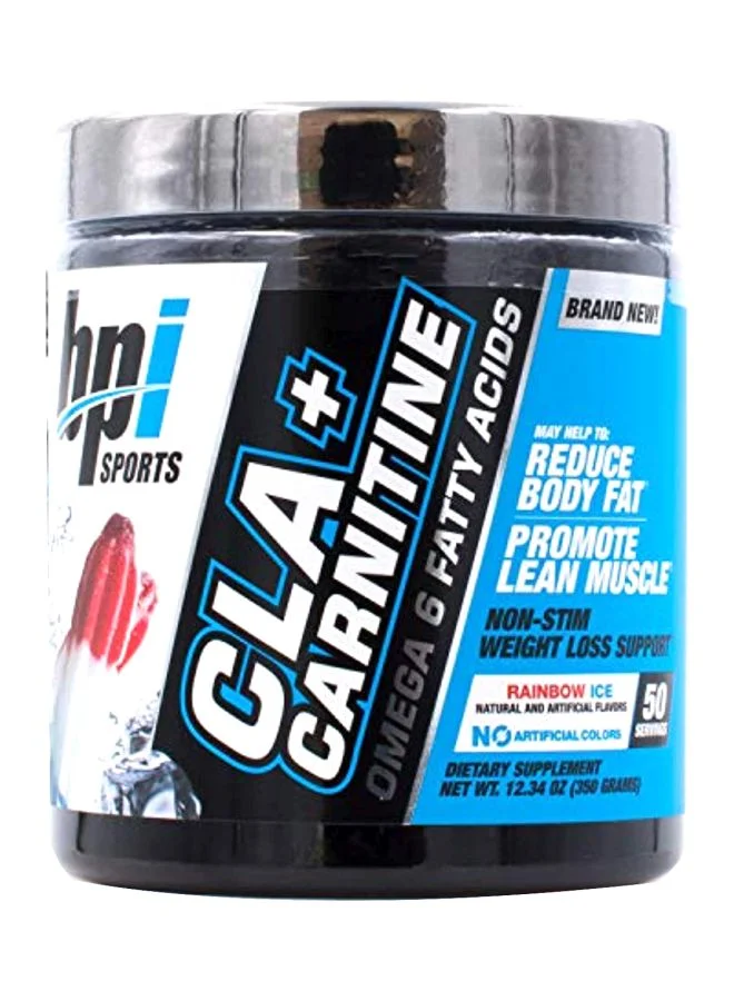 BPI Sports CLA With Carnitine Powder Premium Metabolic Support Supplement (300 g) r67h5