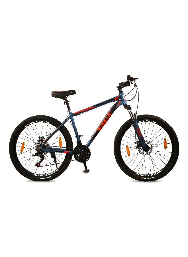 Vaux Mountain Bike 27.5-inch Aluminium Alloy Frame 21-Speed Disc Brakes For Men (27.5 inch) v4t7z