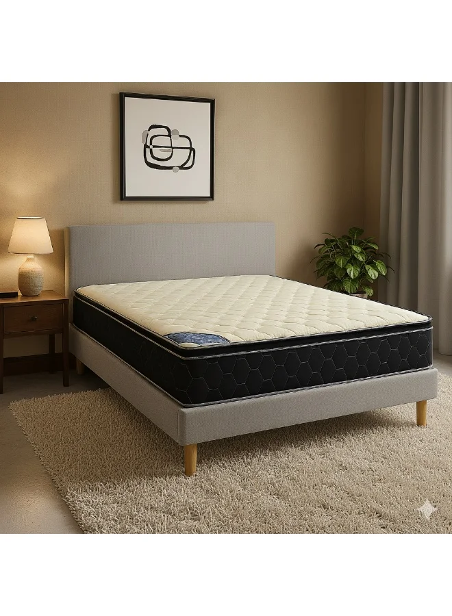 Harmony Home Pillow Top Orthopedic Mattress Premium Foam Support (Single Plus, 100 x 200 x 15 cm) a8jt3