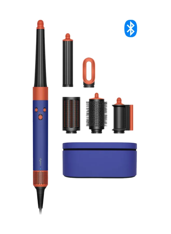 High-Speed Ionic Multi-Styler and Hair Dryer Professional Salon Tool (Vinca Blue, 1 Unit) 0r3p0
