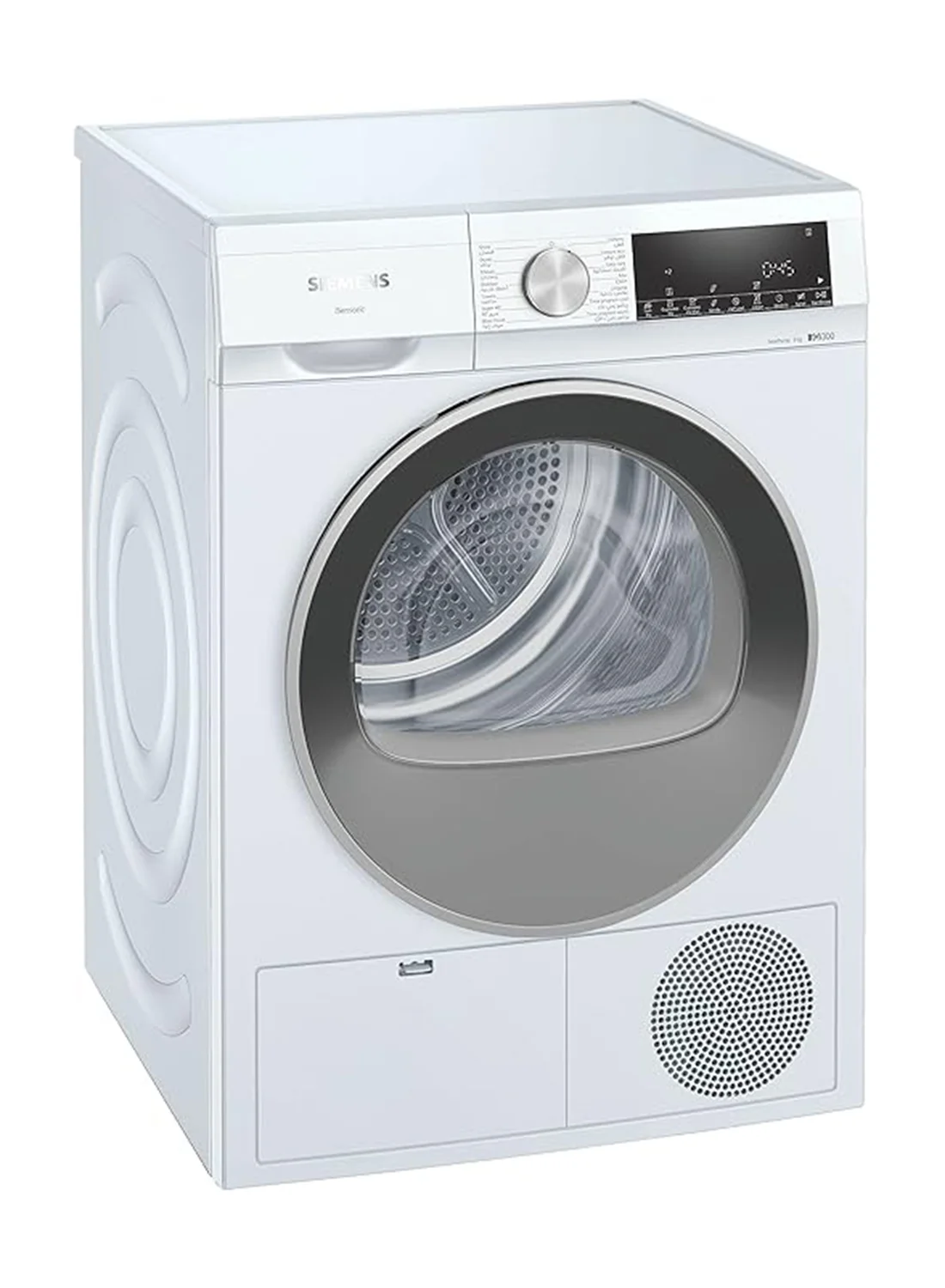 Premium Heat Pump Tumble Dryer (9 kg Capacity, White) - Energy Efficient Laundry Appliance for Home 68dba