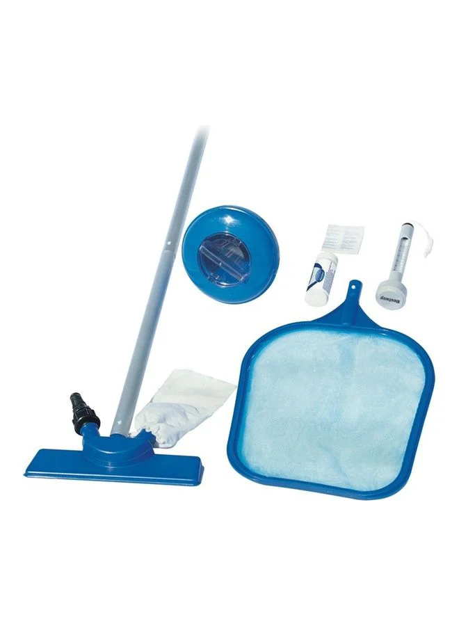 Premium 5-Piece Pool Maintenance Accessories Set (Durable Polyester, 39.1 x 58.4 x 16 cm) oleak