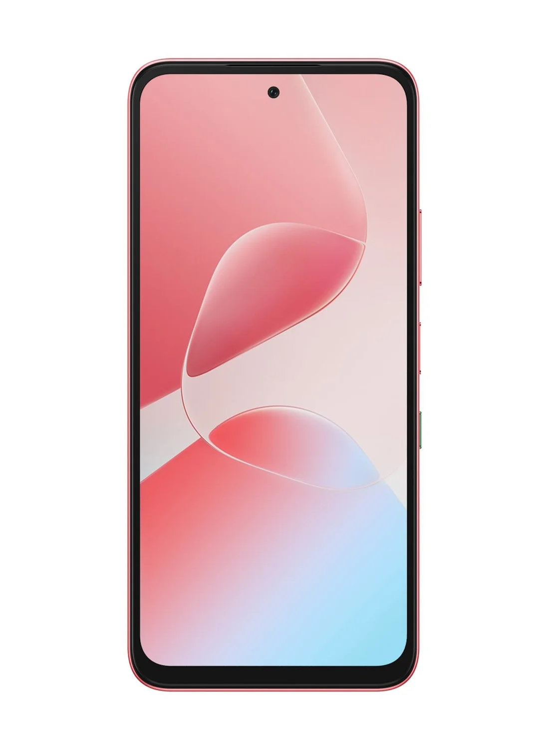 Infinix Hot 60i Smartphone 128GB 8GB RAM 4G Dual SIM (Neon Red, 6.7 in) wb6wb