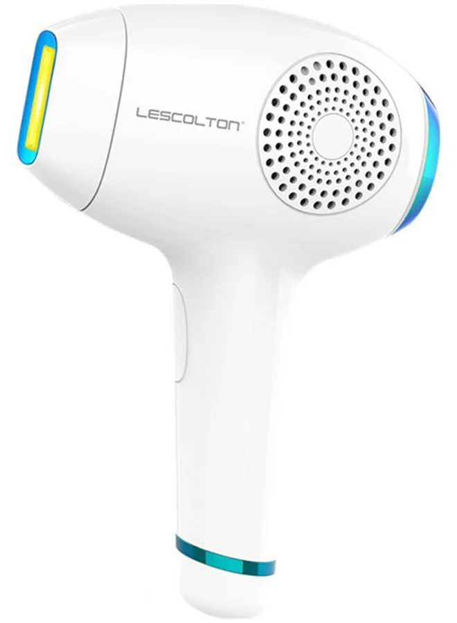 Premium IPL Hair Removal Device with Ice Cooling Technology (White, 1.1 kg) ny93b