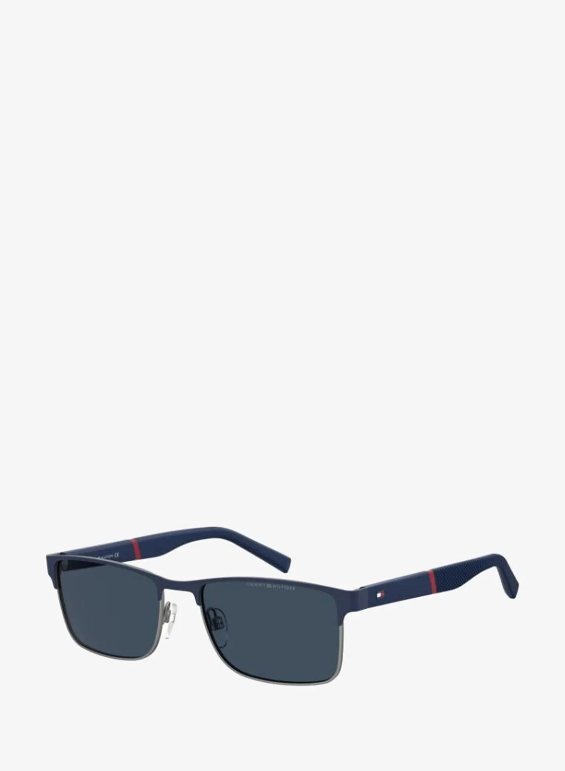 Premium Rectangular Sunglasses Frames Lightweight Durable Eyewear for Men and Women (One Size) 5xrw6