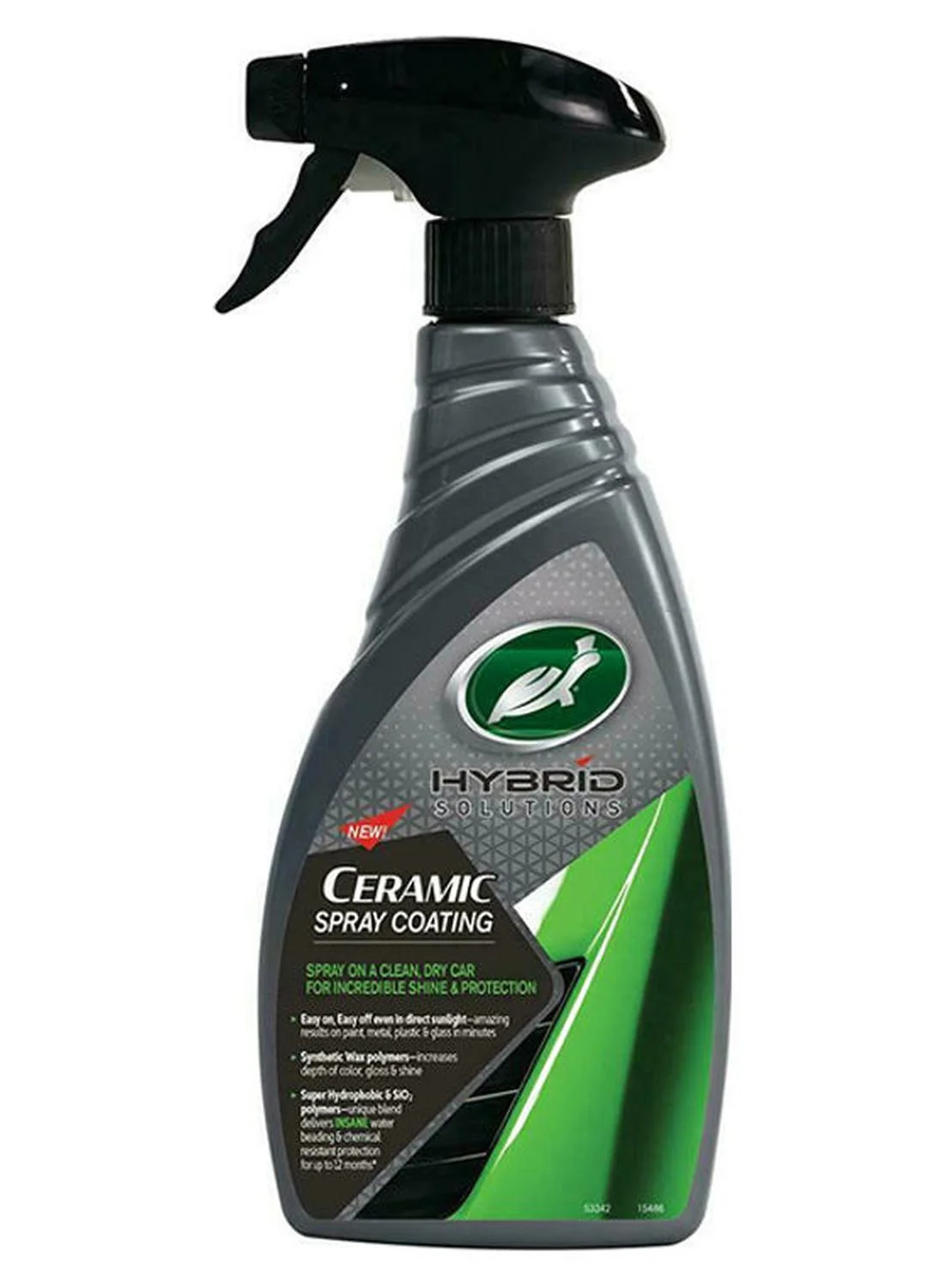 Turtle Wax Hybrid Solutions Ceramic Wax Spray Coating (Premium Paint Protection for Cars and Trucks, 473 mL) u9m22