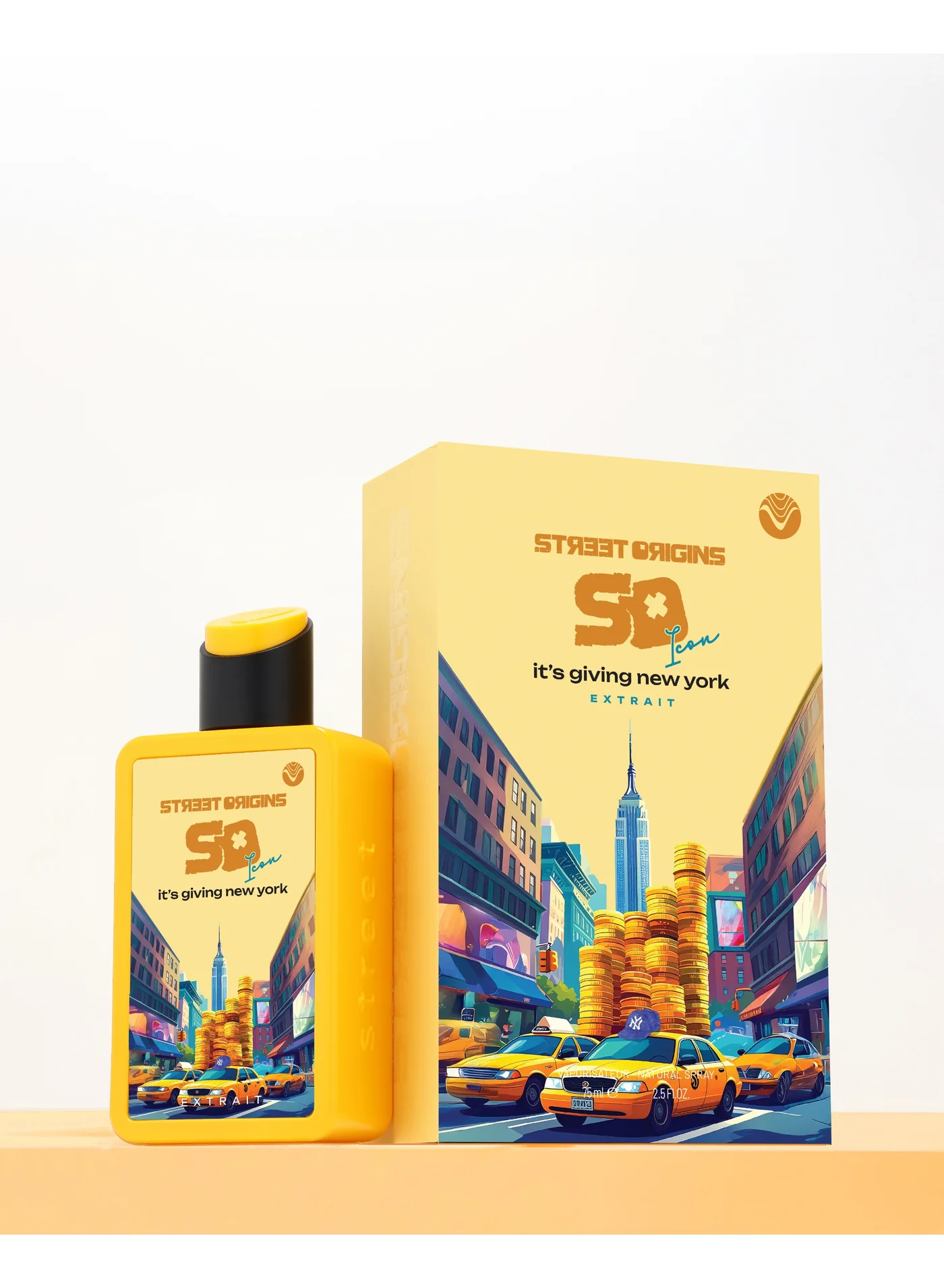 Street Origins Venus Icon Extrait De Parfum Amber Vanilla Fragrance (75 mL) hzcaz