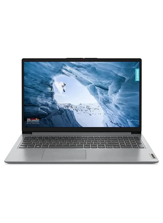 Premium 15.6-Inch FHD Laptop, Quad-Core Processor, 8GB RAM, 512GB SSD, Windows 11 Home, English/Arabic Keyboard (Cloud Grey) gpdyi