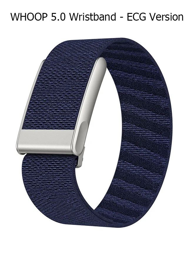 Wffo Nylon Sports Replacement Strap for Fitness Wearables (Dark Blue, Adjustable) q477s