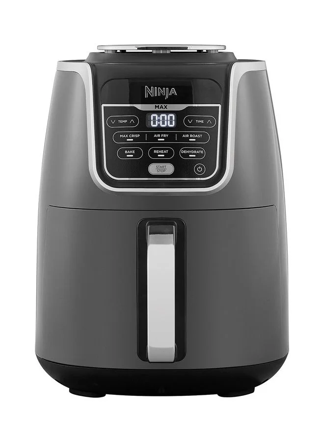 Premium Digital Air Fryer 6-In-1 Multi-Cooker with Non-Stick Basket (Grey, 5.2 L) fvequ