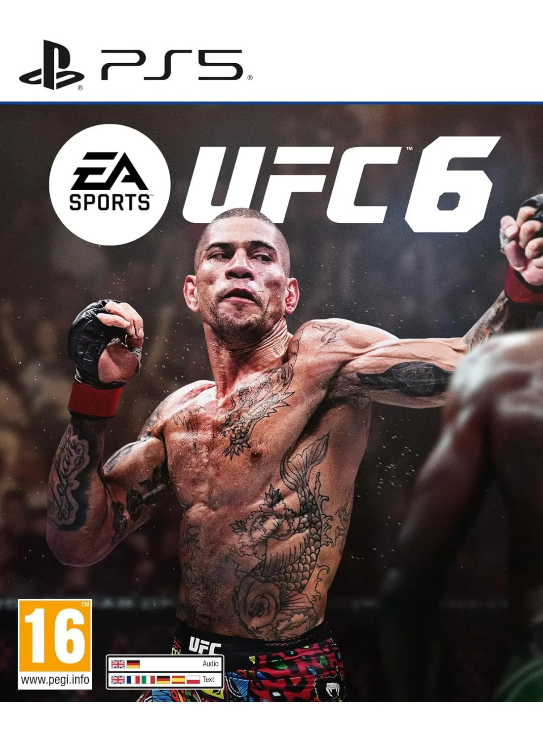 Premium Sports Combat Simulation Game for Next-Gen Console (Standard Edition, PS5) j3f2s