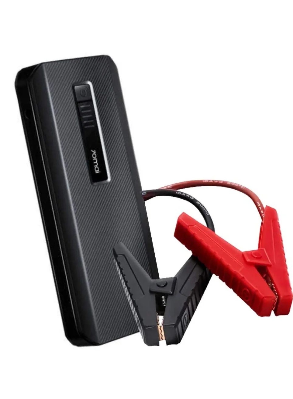 70mai Jump Starter Max Portable Power Bank (ABS Plastic, 18000 mAh) for Automotive Emergency Use fjked