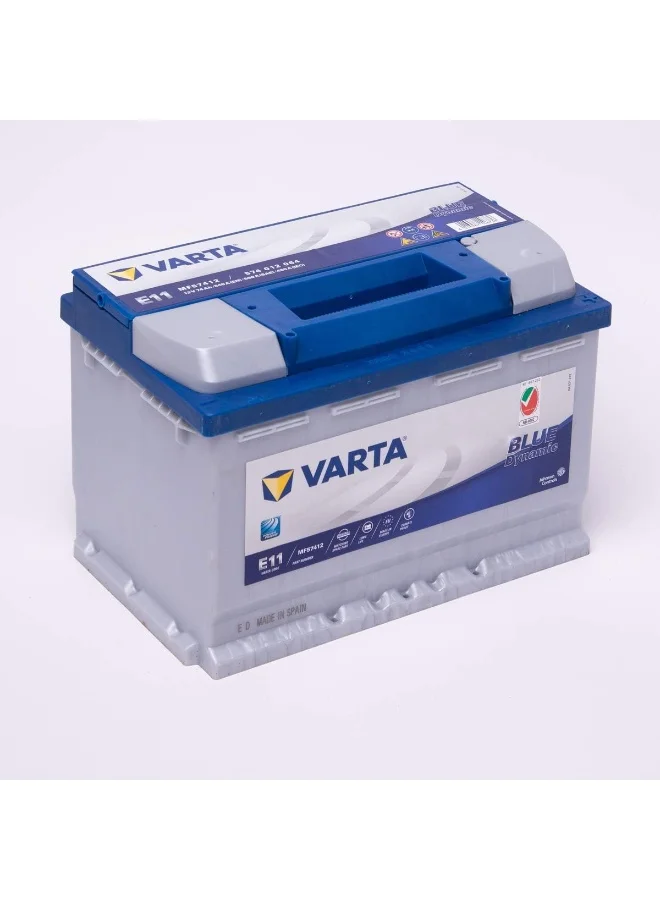 Premium Automotive Lead-Acid Battery 12V 74Ah Maintenance-Free High-Performance Power Source for Vehicles qqq81