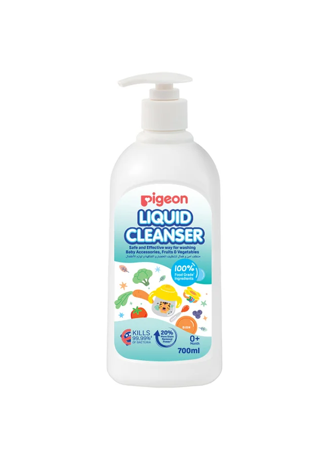 Premium Liquid Cleanser for Baby Feeding Accessories, Fruits and Vegetables (700 mL) c967w