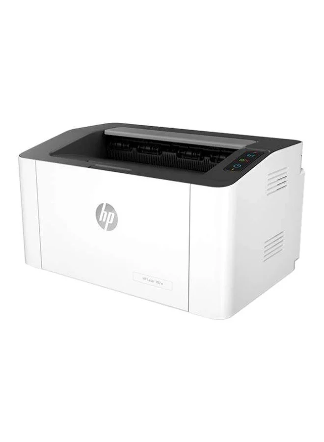 Compact Wireless Laser Printer High-Speed Monochrome Printing (White, 150-Sheet Tray) irg7c