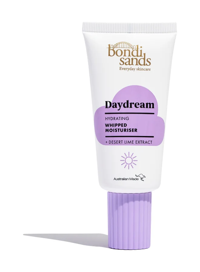 BONDI SANDS Day Dream Whipped Moisturiser Lightweight Daily Face Cream for Hydrated Skin (50 mL) mr9lr