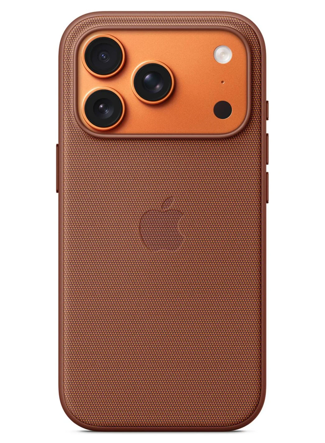 Premium Smart TechWoven Protective Case for Smartphone 17 Pro (Sienna, Silicone) 6n89z