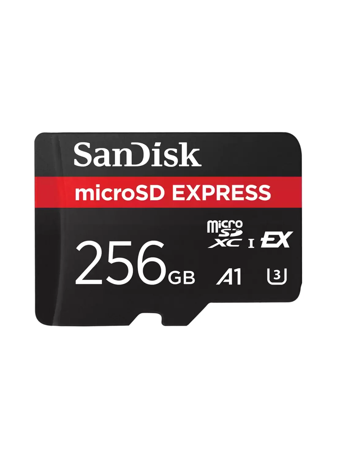 Premium High-Speed microSD Memory Card UHS-I U3 C10 for Smartphones and Cameras (256 GB) 1havt