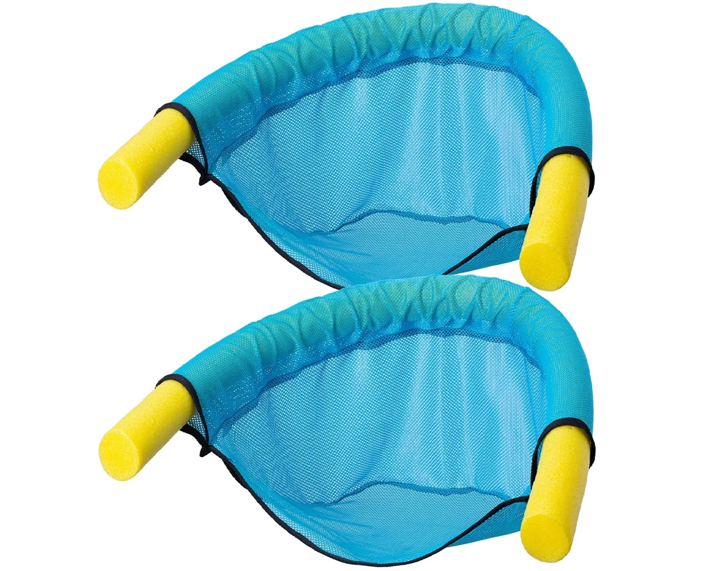 AXI Pool Noodle Chair Sling Float Premium Mesh Seat for Kids and Teens (2 Piece Pack) m0cq5