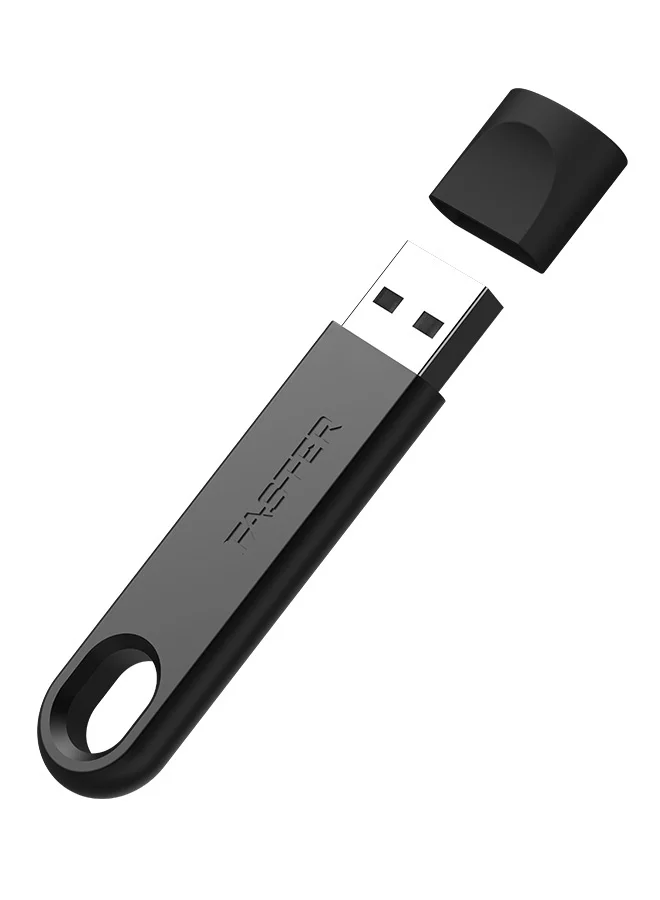 Faster USB-A Flash Drive (128GB, Metal Swivel) High-Speed Data Transfer Memory Stick for Laptop and Smart TV z3dnz