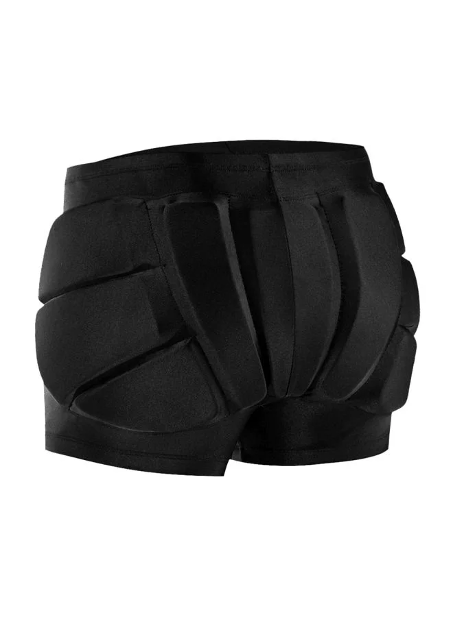 WOSAWE Protective Padded Shorts for Cycling and Extreme Sports (Black, Medium) oeceq
