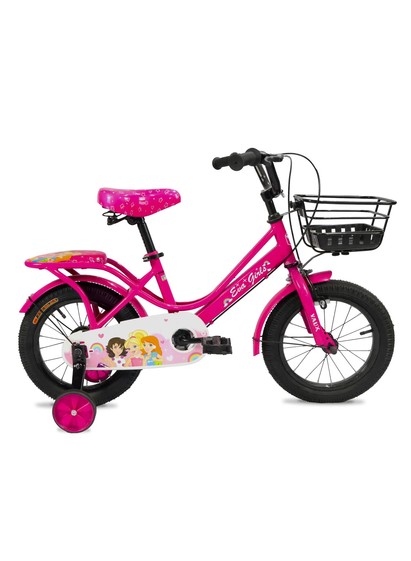 Vaux Eva Road Bike for Kids with Adjustable Seat (Pink, 40.6 cm Wheel) ymd29