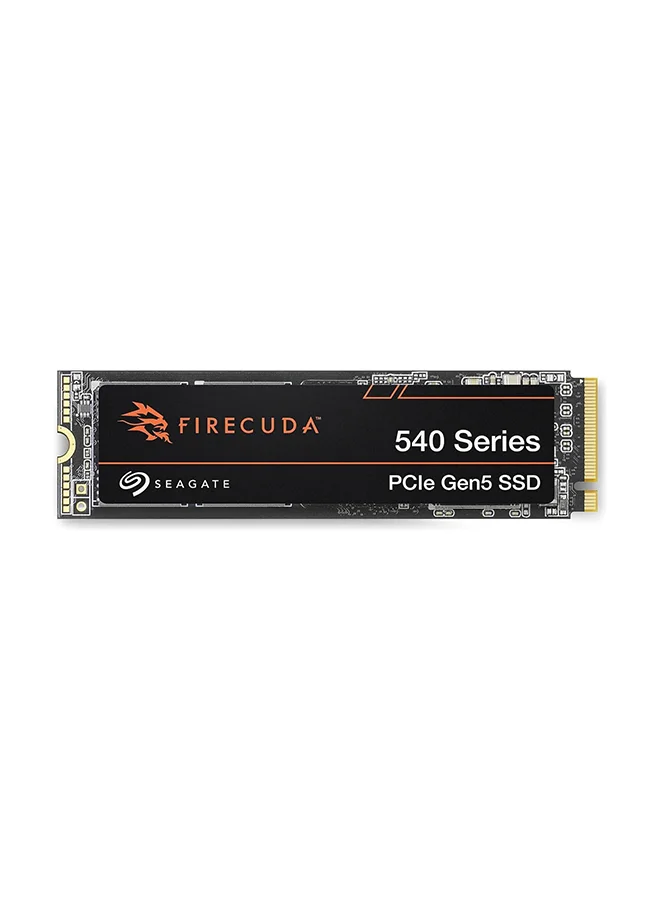 Seagate FireCuda 540 PCIe Gen5 NVMe M.2 Internal SSD (High-Speed Gaming Storage, 2 TB) 5zz8q
