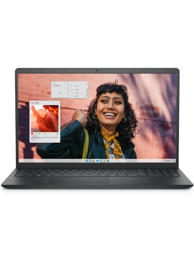 Premium 15.6-Inch Full HD Laptop, Intel Core i5-1334U, 8GB RAM, 512GB SSD, English/Arabic Keyboard (Black, 15.6-Inch) kqm3s