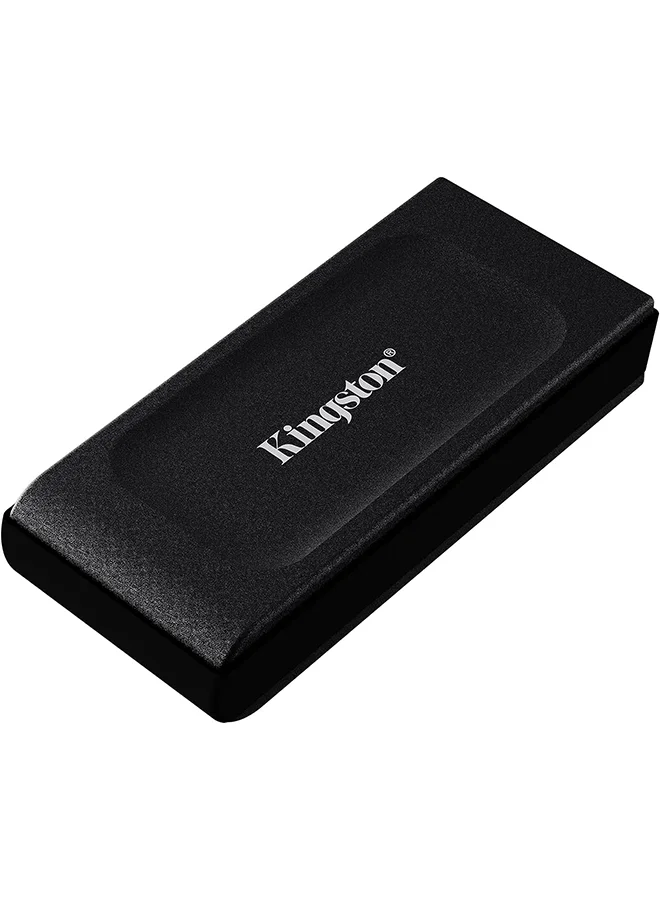 Portable External Solid State Drive USB 3.2 Gen 2 High-Speed Data Storage (2TB, Black) i9fl1