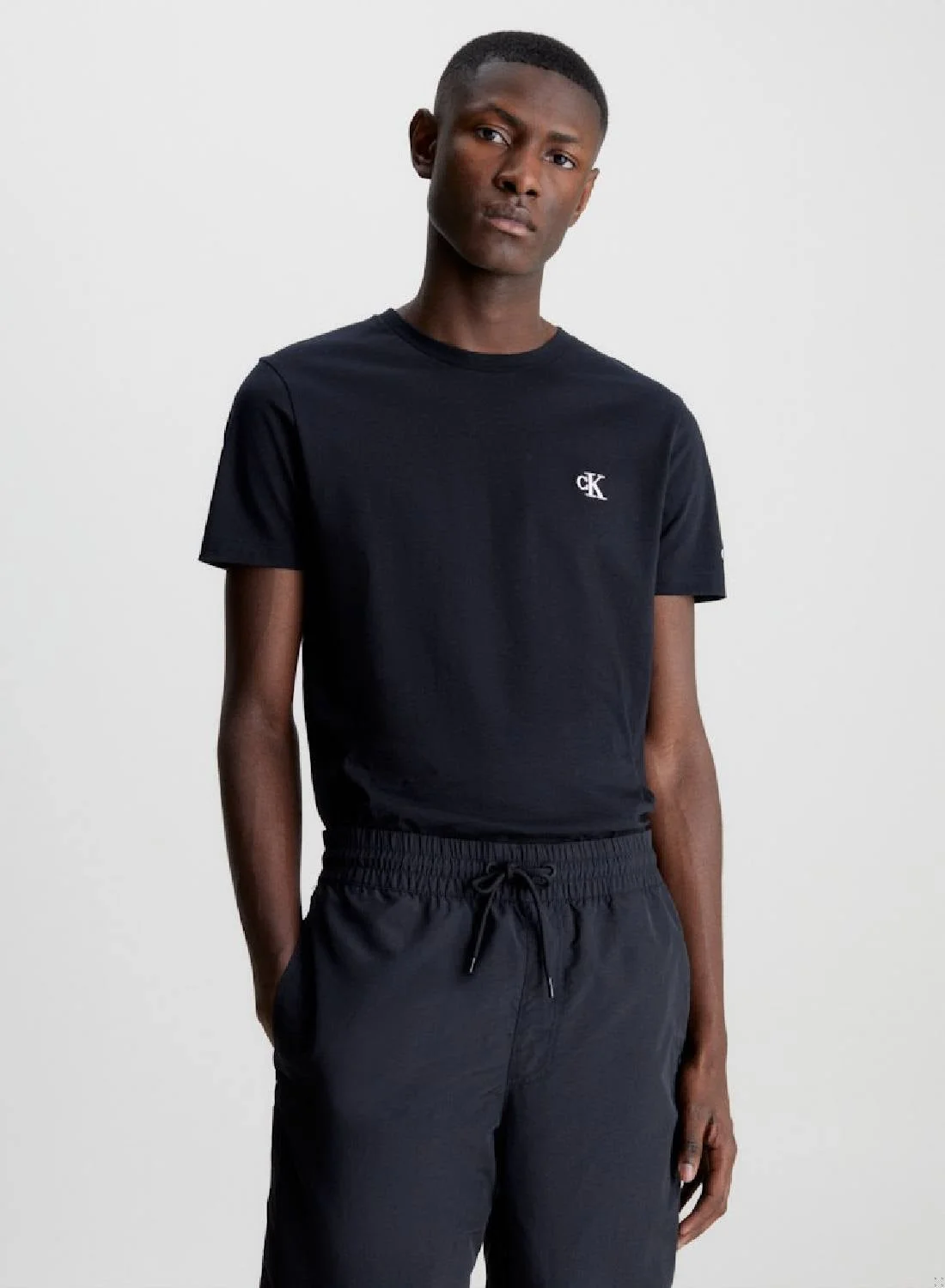 Premium Slim Fit T-shirt for Men (Solid Color, Medium) xclus