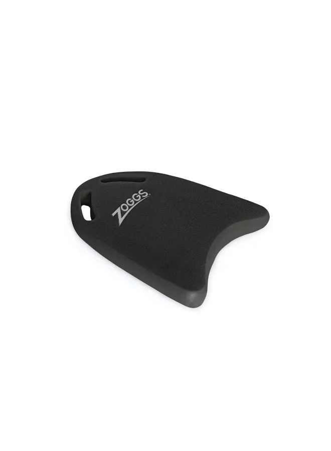 ZOGGS EVA Foam Swimming Kickboard (Black, Medium) - Professional Aquatic Training Aid ob7b4