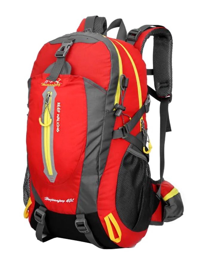 Hwjianfeng Water-Resistant Travel Backpack Premium Outdoor Gear for Camping Hiking and Cycling (40L) nqa6m