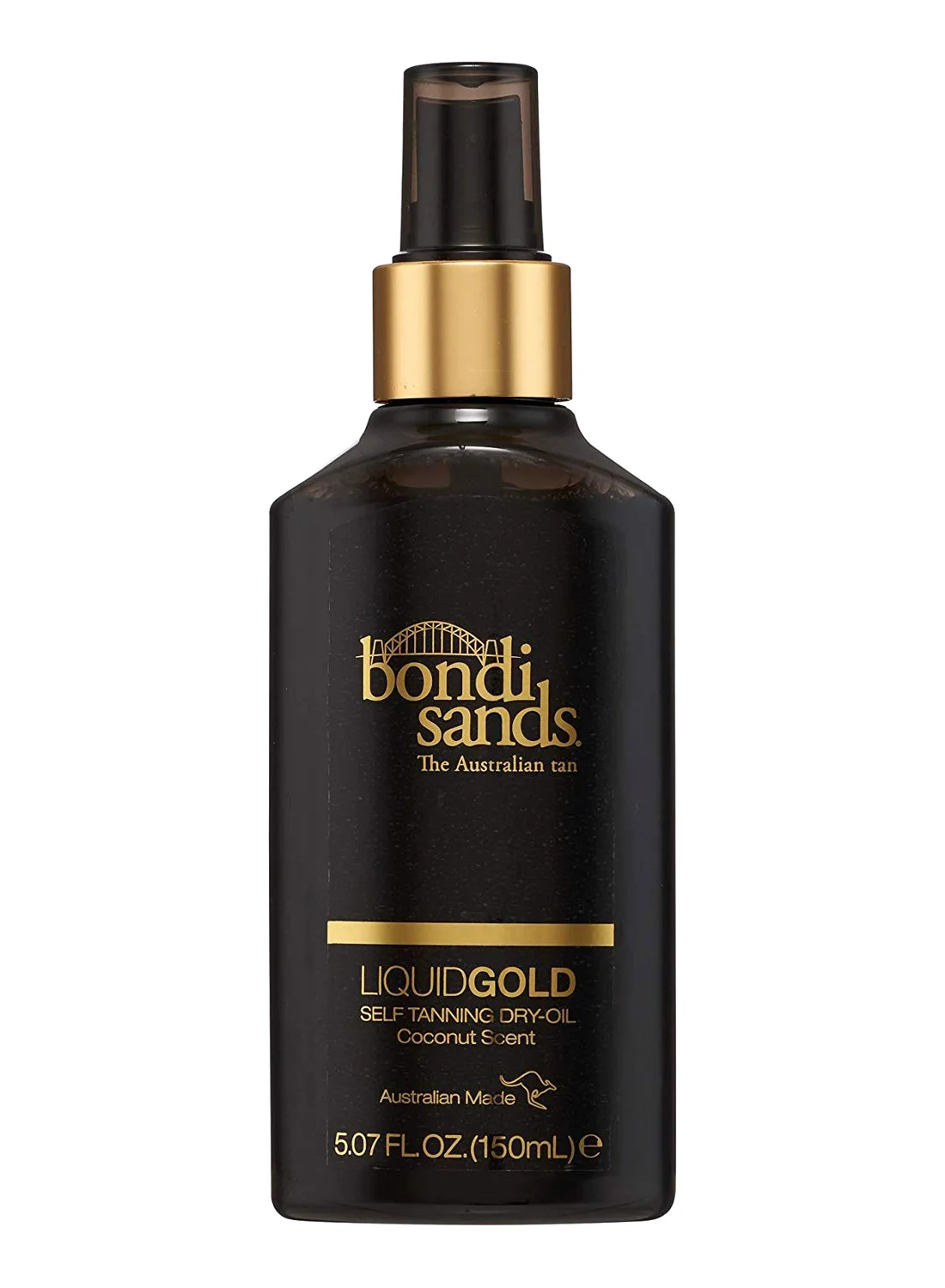 BONDI SANDS Liquid Gold Self Tanning Dry Oil Coconut Scented (150 mL) pi353