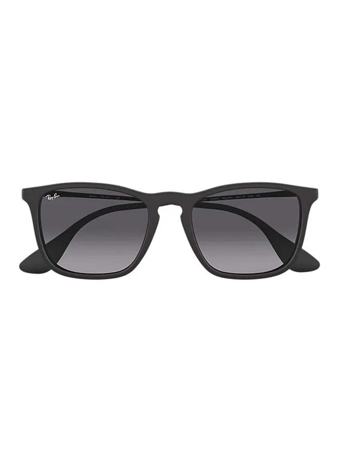Premium Wayfarer Sunglasses Unisex Classic Lightweight UV Protection (Black, 54 mm) 2d9dx