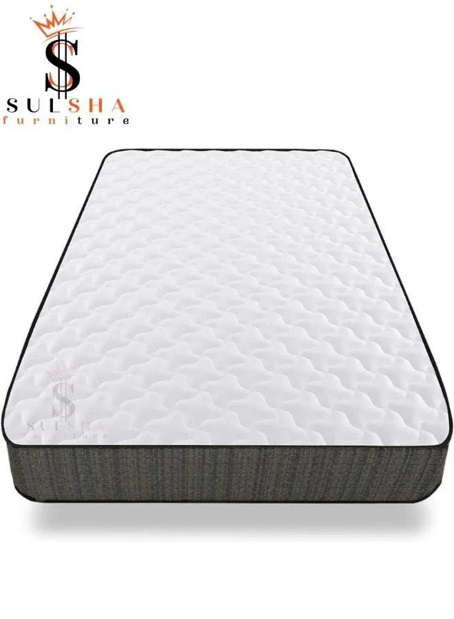 SULSHA Premium Orthopedic Mattress Single Size (90x200x10 cm) 42l4l