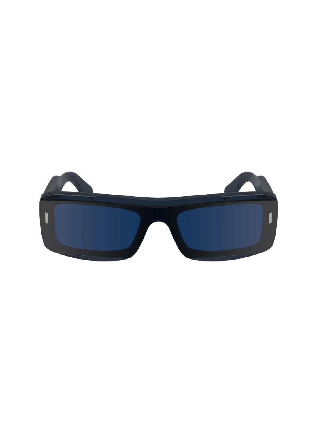 Premium Acetate Modified Rectangle Sunglasses for Men and Women (Blue, 51-21 mm) k7piq