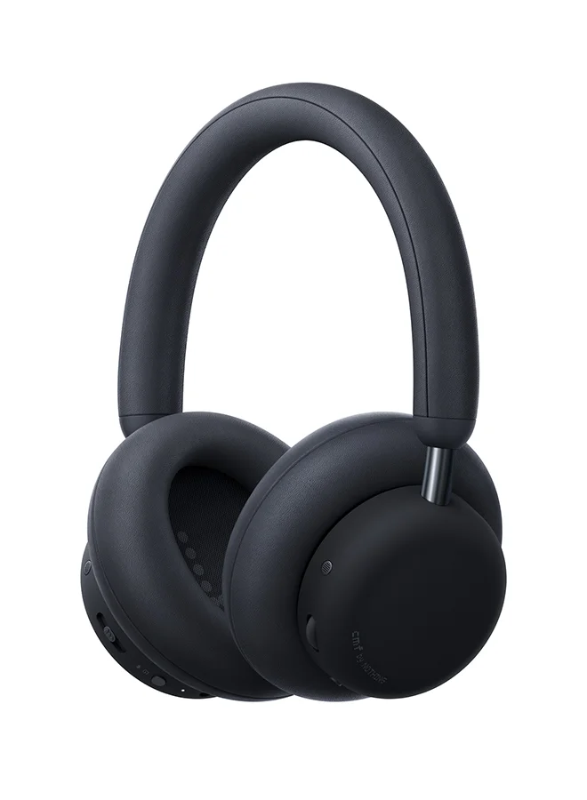 Premium Wireless Over-Ear Headphones with Active Noise Cancellation and IPX2 Water Resistance (Dark Grey) 4v5k5