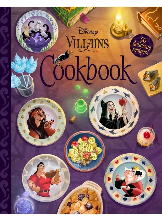 The Cartoon Villains Cookbook Creative Recipe Collection for Kids and Adults (Hardcover) rt3n3