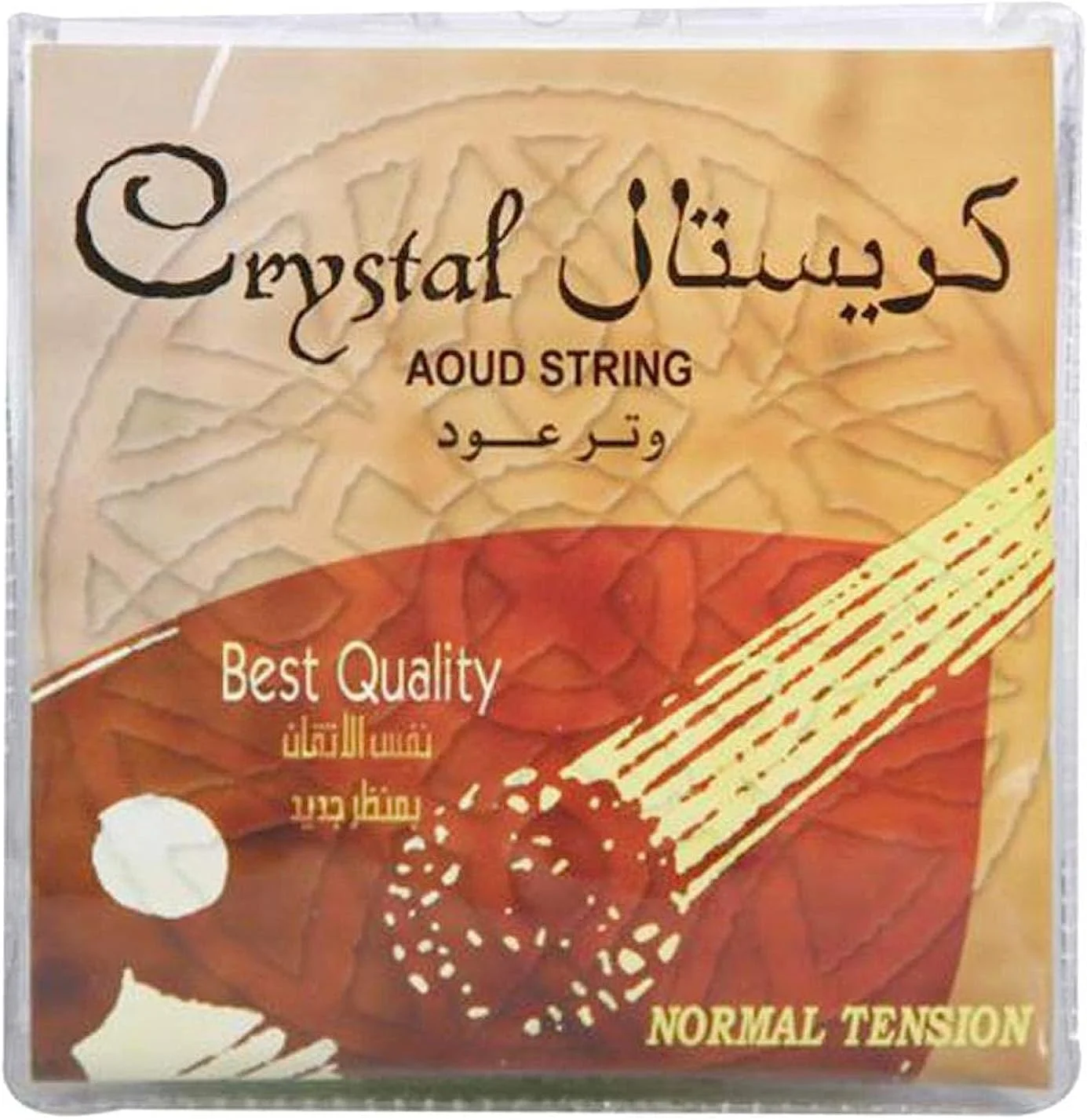 Elixir Crystal Oud Strings Normal Tension Professional Musical Instrument Accessory (Set of 1) 3n62a