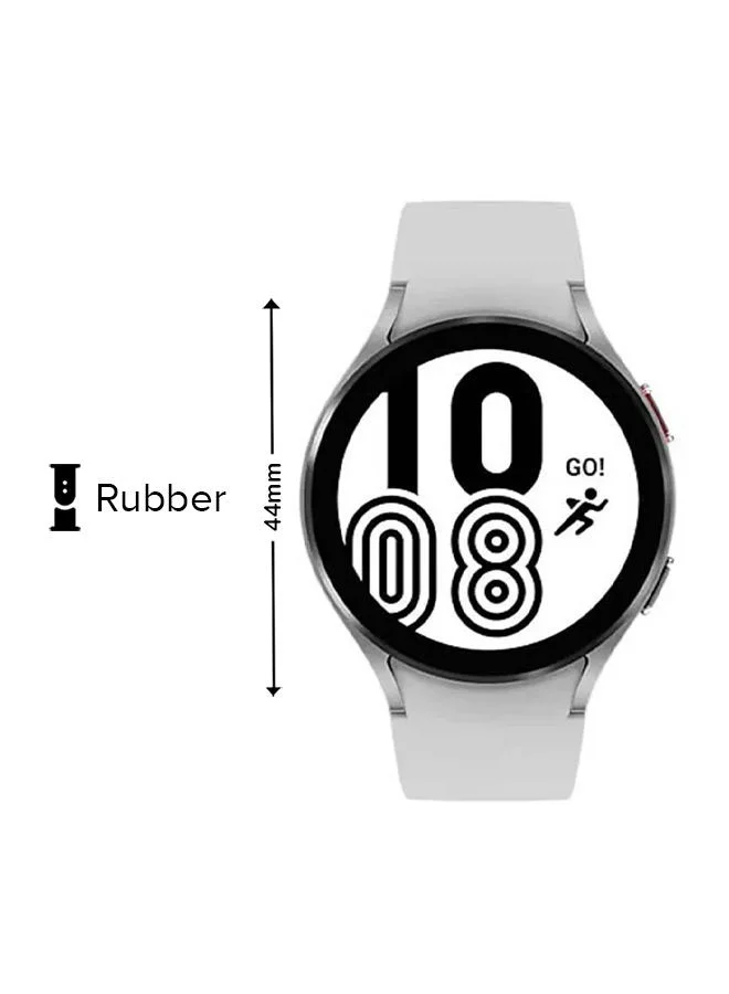 Ultra-HD Premium Smartwatch Bluetooth Fitness Tracker (Silver, 44 mm) 9wimc
