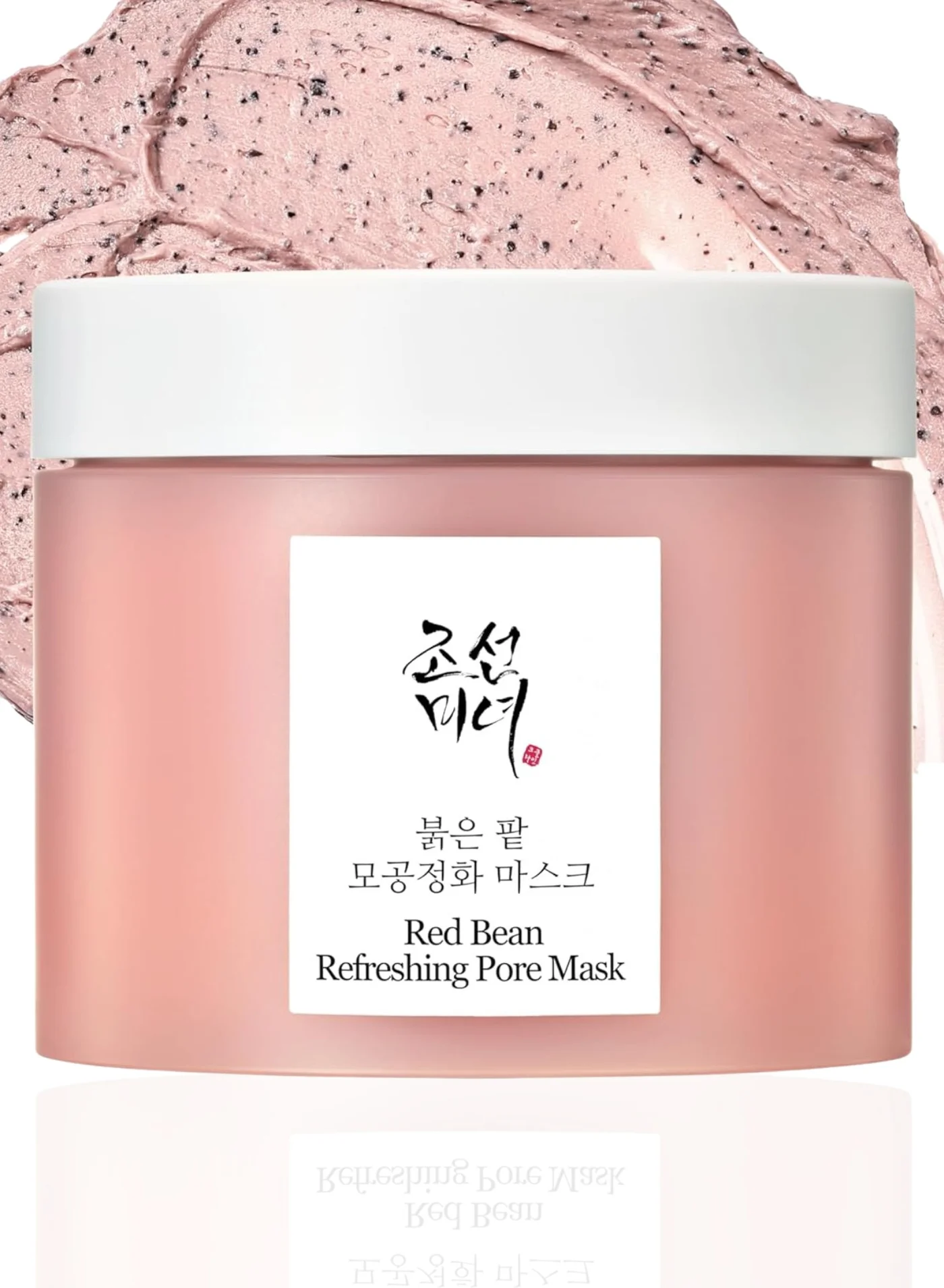 Beauty of Joseon Red Bean Refreshing Pore Mask Deep Cleansing Face Treatment for Smooth Complexion (140 mL) hekkx