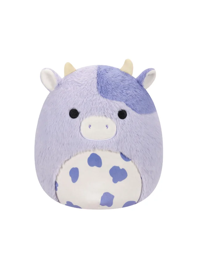 Plush Toy Bubba Purple Cow Fuzzamallows Soft Stuffed Animal (12 inch, Multicolor) sv0dq