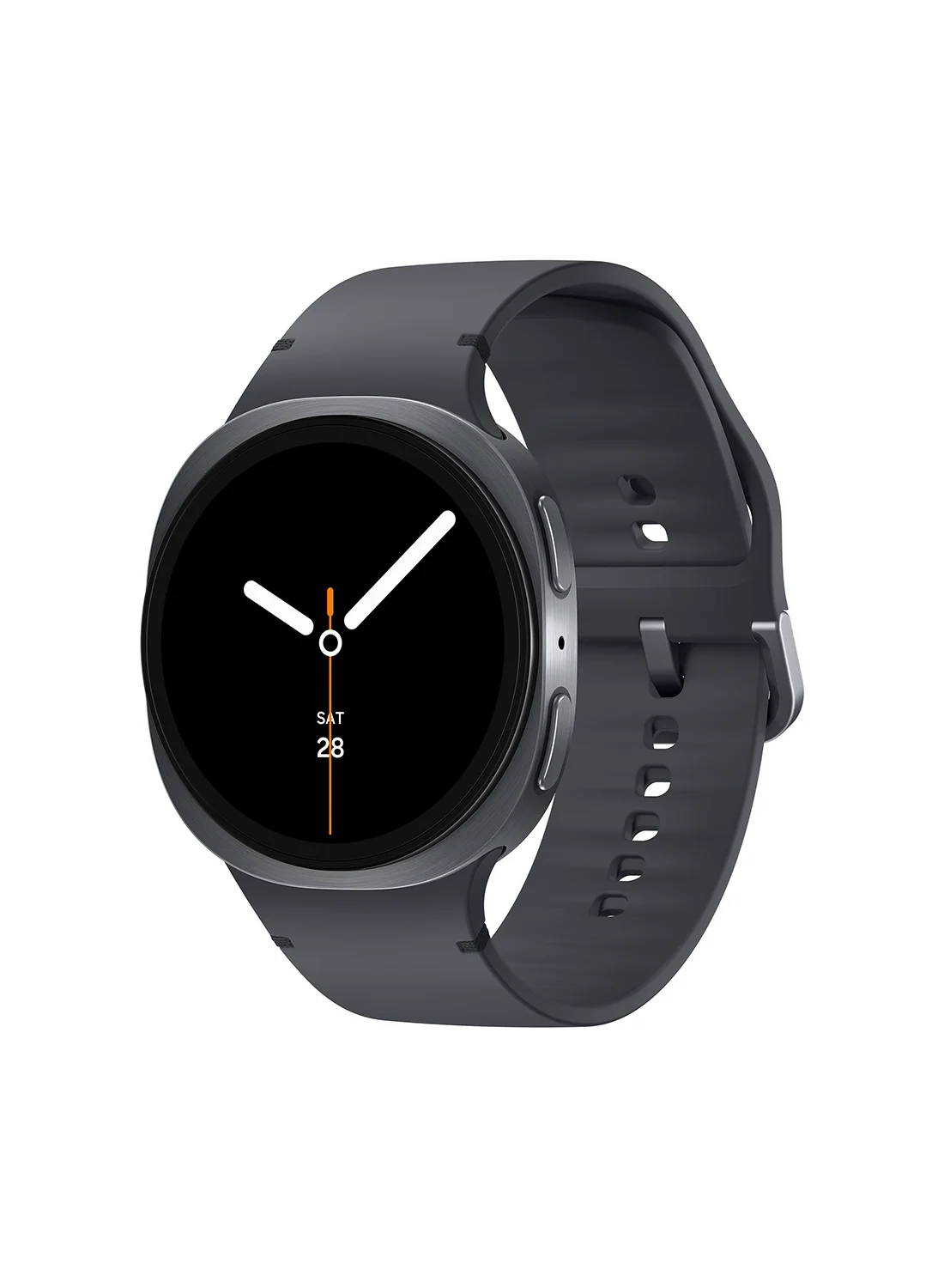 Premium Smartwatch 44mm Bluetooth Fitness Tracker with Sleep and Running Coaching (Graphite, 44 mm) iuyp3