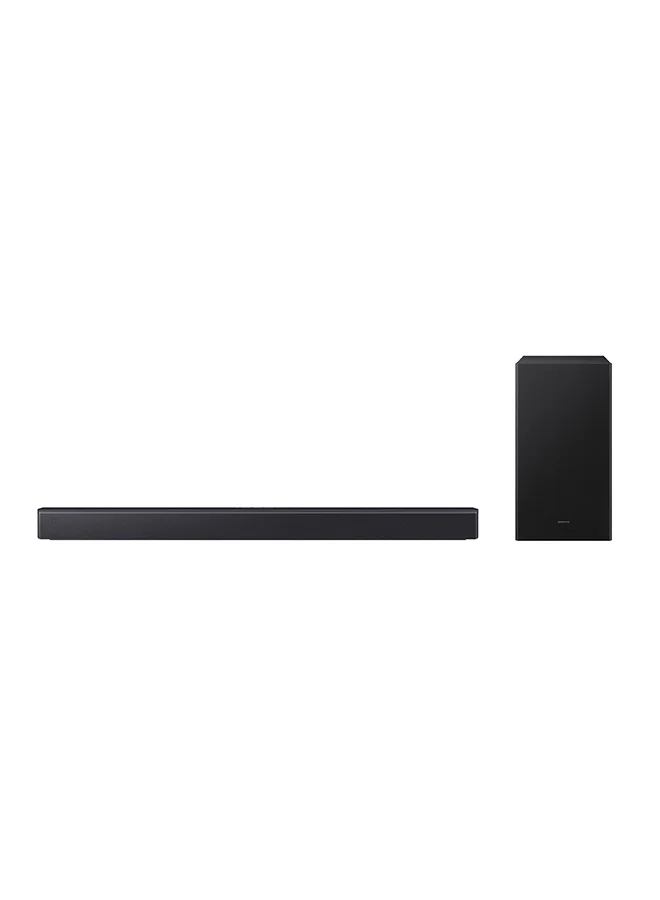 Ultra-HD B-series 2.1 Channel Soundbar with Wireless Subwoofer, Dolby Audio, DTS Virtual:X, Bass Boost and Adaptive Sound (Titan Black) vf7tu
