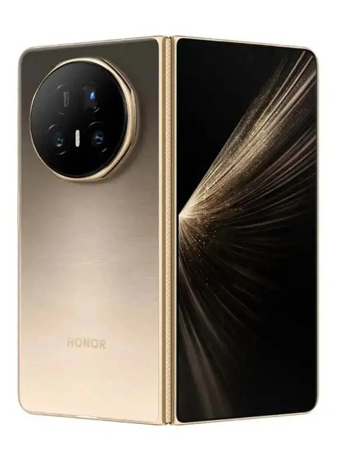 Premium Foldable 5G Smartphone 16GB RAM 512GB Storage Dual SIM Dawn Gold (7.95-inch Display) kikfh