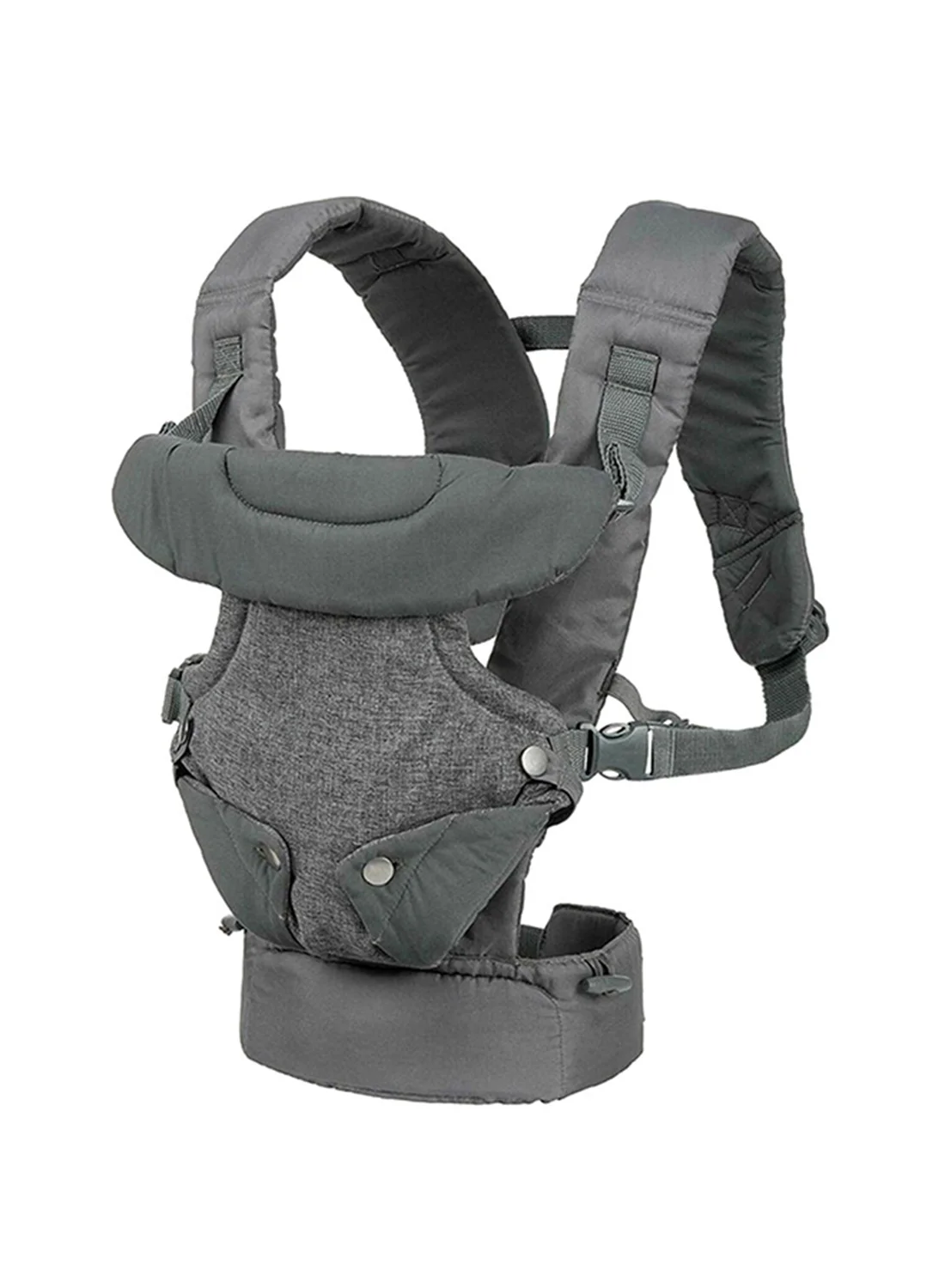Convertible 4-in-1 Ergonomic Baby Carrier with Adjustable Waist Belt and Padded Straps (3.6 kg to 14.5 kg) ubmu5
