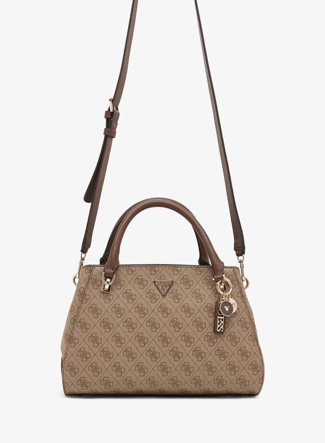 Premium Satchel Handbag Elegant Structured Carryall for Women (One Size) vx55h