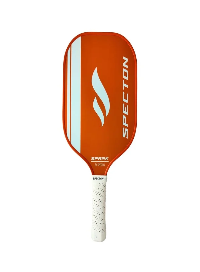 SPECTON Spark Series Pickleball Paddle (G8-Flex Carbon Fibre, 16mm Thickness, Ultra-Comfort Grip) Professional Lightweight Racket for Indoor and Outdoor Play 8d1ik