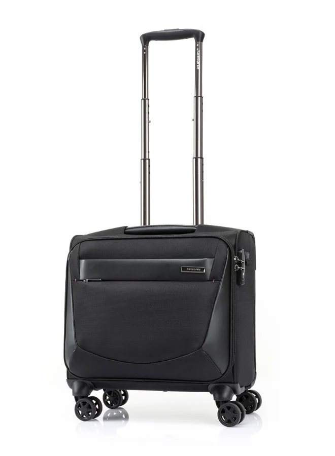 Premium Rolling Tote Laptop Bag with Internal Organizer and Quick Access Pocket (Black, 45 cm) 7pstr
