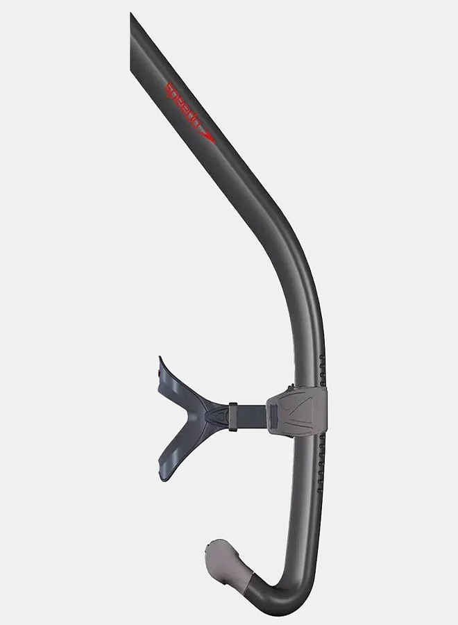 Premium Bullet Head Snorkel for Swimming Training (Charcoal, One Size) 4bpqp